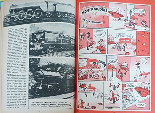 Vintage 1973 Fleetway Publications Smash Annual 1974 - Shop Stock Room Find