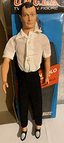 The Man From Uncle Vintage 1965 A.C Gilbert Napoleon Solo TV Action Figure Mint In Box - Shop Stock Room Find …