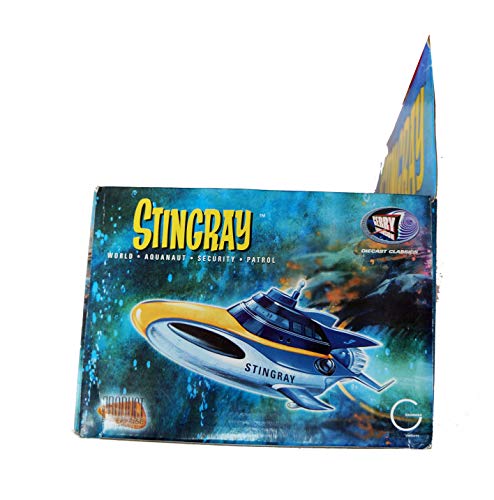 2005 Gerry Andersons Collectors Edition Stingray Product Enterprise Super Sub Die Cast Replica Model Vehicle - Brand New Shop Stock Room Find