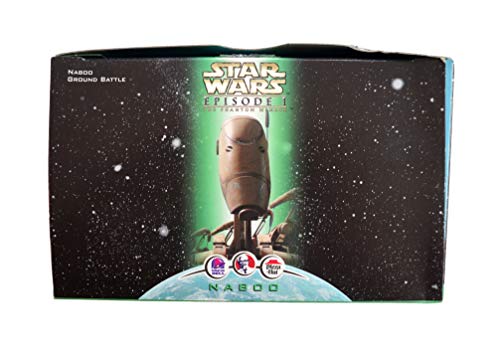 Vintage Star Wars 1999 Episode 1 The Phantom Menace Full KFC Naboo Ground Battle Toy - New In Box …