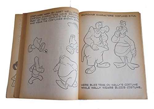 Vintage 1958 Walter Lantz Easy Way To Draw Paperback Book