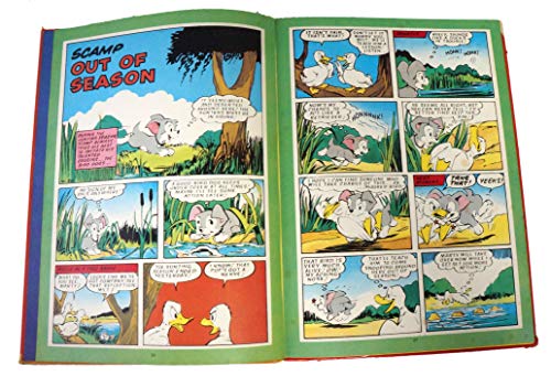 Vintage Walt Disney's Donald And Mickey Mouse Annual 1975