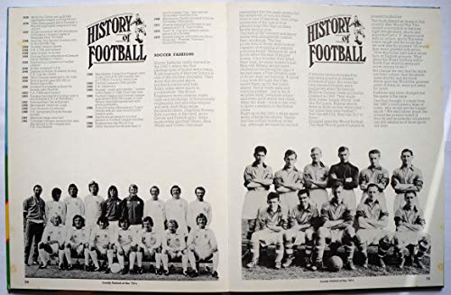 Vintage The Sun Soccer Annual 1977 Hardback Book
