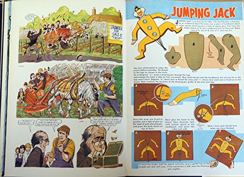 Vintage 1969 DC Thompson - Judy For Girls Annual 1970 - Ex Shop Stock