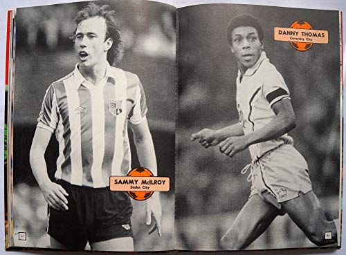 Vintage 1982 DC Thompson - The Topical Times Football Book 1983