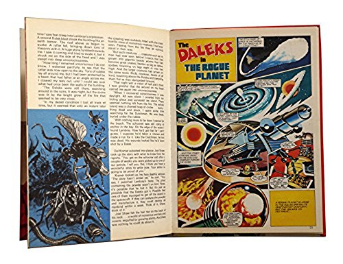 Vintage Terry Nation's The Dalek Annual 1978