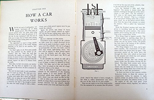 Vintage 1958 The Eagle Book Of Cars & Motor Sport Hardback Book (No Dust Jacket)