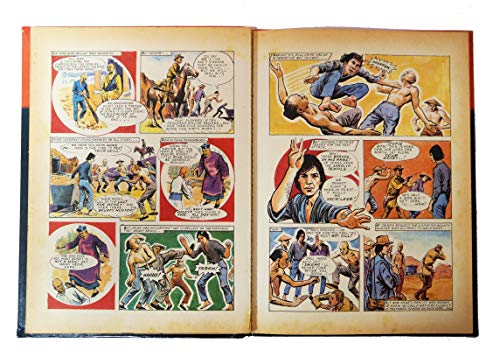 Vintage Kung Fu Annual 1975 Authorised Edition Starring David Carradine - Based On The Popular TV Series