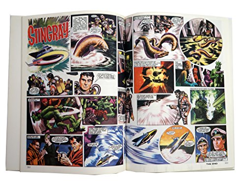 Vintage Gerry Andersons Stingray - Battle Stations Comic Album No. 1 - Brand New Shop Stock Room Find