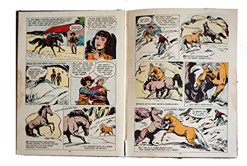 Vintage 1952 World Distributors - The Roy Rogers Cowboy Annual 1953