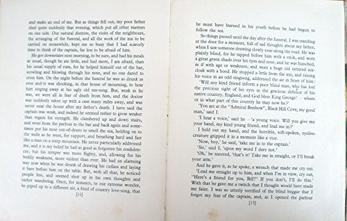 Vintage 1950's R.L Stevenson's Treasure Island Early Reader Series 2 Hardback Book