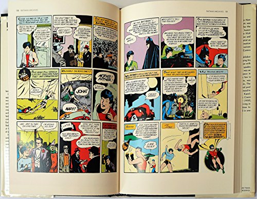 Vintage 1990 DC Comics Archive Editions Batman Archives Volume 1 Hardback Book - Shop Stock Room Find