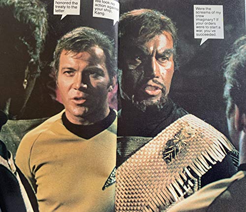 Vintage 1978 Star Trek Fotonovel No. 10 - Day Of The Dove Paperback Book - Former Shop Stock