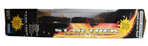 Vintage Star Trek 1994 Generations Collectors Series Edition 9 Inch Captain Jean-Luc Picard Action Figure - Brand New Factory Sealed Shop Stock Room Find
