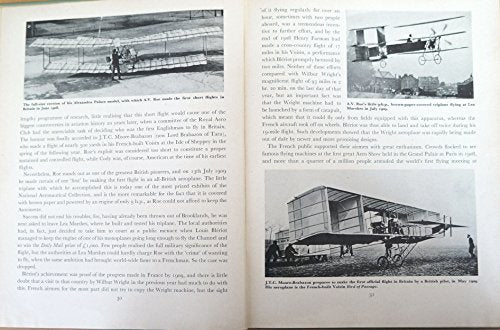 Vintage 1953 The Eagle Book Of Aircraft Hardback Book - (No Dust Jacket)
