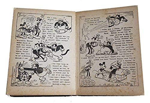 Vintage 1937 Dean & Sons - Walt Disney's Mickey Mouse Annual 1938
