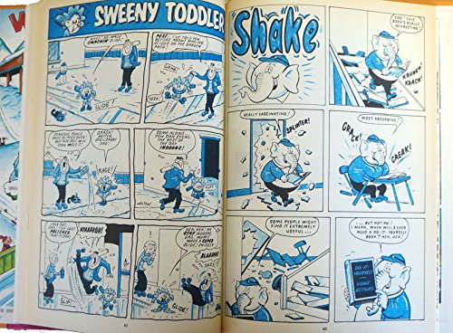 Vintage 1983 Fleetway Publications Shiver And Shake Annual 1984 - Shop Stock Room Find
