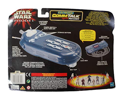 Vintage 1999 Star Wars Episode 1 Electronic Comm Talk Reader - Factory Sealed Shop Stock Room Find.