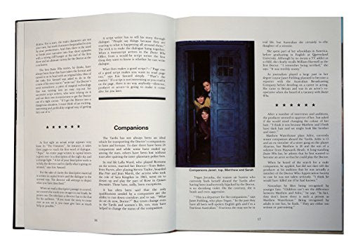 Vintage 1982 Doctor Dr Who The Making Of A Television Series Hardback Book - Unsold Former Shop Stock