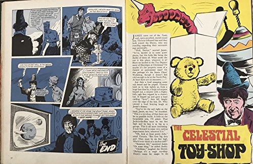 Vintage The Dr Doctor Who Annual 1969 As Played By Patrick Troughton - Unsold Former Shop Stock