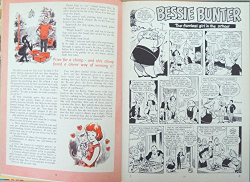 Vintage 1966 Fleetway Publications - June Book Annual 1967 - Very Good Condition