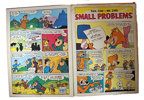 Vintage Hanna-Barbera's The Yogi Bear Annual 1964