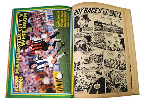 Vintage Roy Of The Rovers Annual 1981 - Shop Stock Room Find