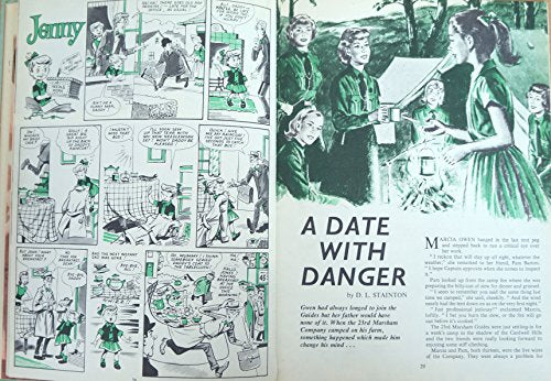 Vintage 1963 Fleetway Publications - June Book Annual 1964 - Fantastic Condition