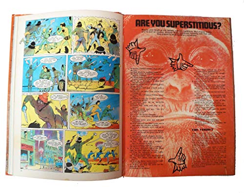 Vintage 1969 The Monkees Annual - Shop Stock Room Find