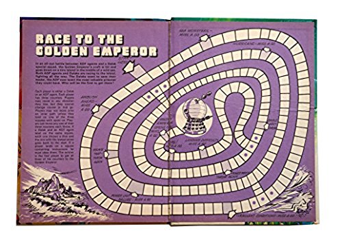 Vintage Terry Nation's The Dalek Annual 1979. Shop Stock Room Find