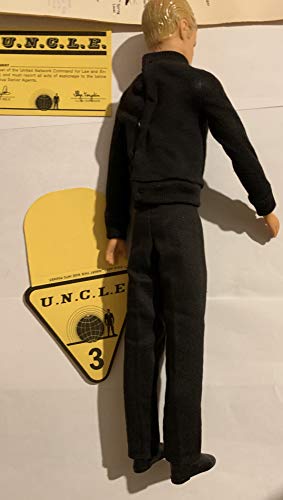 The Man From Uncle Vintage 1965 A.C Gilbert Illya Kuryakin TV Action Figure Mint In Box - Shop Stock Room Find …