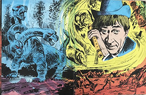 Vintage The Dr Doctor Who Annual 1969 As Played By Patrick Troughton - Unsold Former Shop Stock