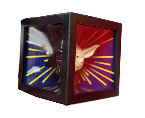 Vintage 1998 Star Wars The Empire Strikes Back Darth Vader And Yoda Magic Hologram Box - Shop Stock Room Find