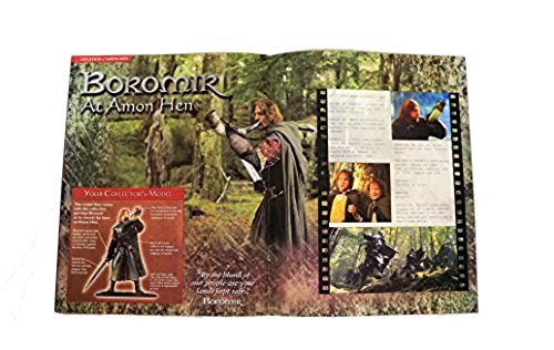 Vintage 2004 Lord Of The Rings Collectors Models Issue No. 7 - Boromir At Amon Hen Magazine And Model - Ex Shop Stock