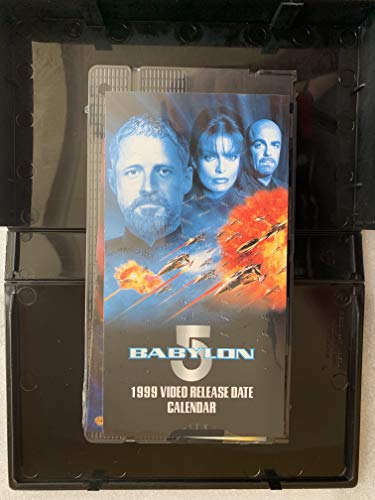 Vintage 1999 Babylon 5 Volume 5.03 - Learing Curve / Strange Relations VHS Video Cassette. Brand New Factory Sealed Shop Stock Room Find