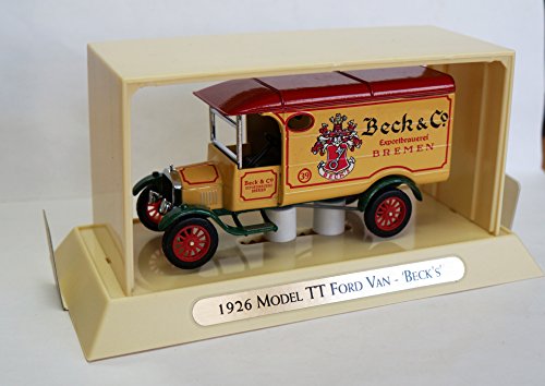 Models of Yesteryear Y-21/4; 1930 Ford Model TT Van; Beck's Beer …