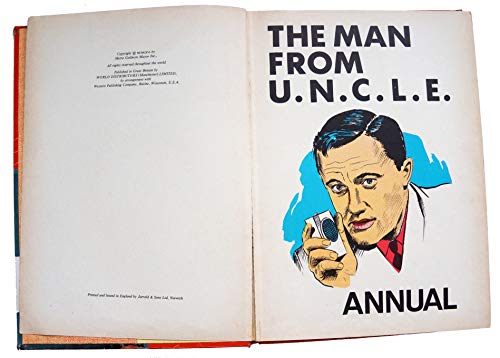 Vintage 1966 The Man From UNCLE Annual