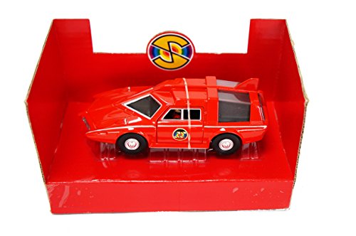 Vintage 2006 Gerry Andersons Captain Scarlet Corgi Diecast Spectrum Saloon Car - Brand New Factory Sealed Shop Stock Room Find.