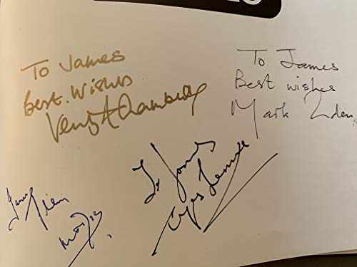 Vintage Doctor Dr Who 1992 The Sixties Hardback Book - Autographed By Varity Lambert, Micheal Sheard, Philip Madoc, Mark Eden, Angus Lennie …