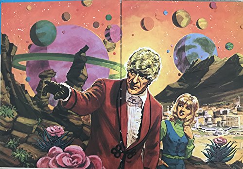 Vintage The Dr Who Annual 1974 - Starring Jon Pertwee As The Doctor - Very Good Condition.