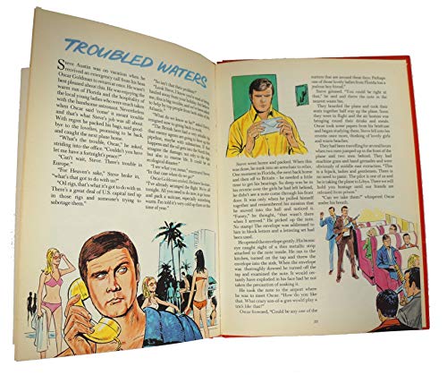 Vintage The Six Million Dollar Man Annual 1977 - Brand New Shop Stock Room Find