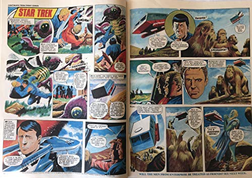 Vintage Ultra Rare TV21 Comic Magazine Issue No.103 11th September 1971 …
