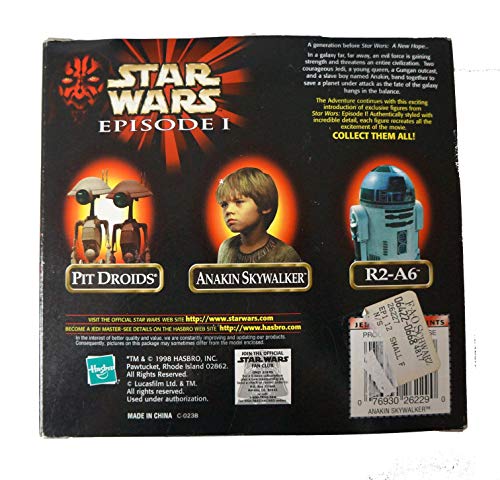 STAR WARS - EPISODE 1 - DELUXE ANAKIN SKYWALKER - 12 INCH COLLECTION …