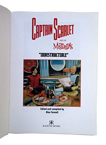Vintage 1993 Gerry Andersons Captain Scarlet And The Mysterons Comic Album No. 1 - Ex Shop Stock