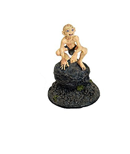 Vintage 2004 Lord Of The Rings Collectors Models Issue No. 9 - Gollum At Emyn Muil Magazine And Model - Ex Shop Stock