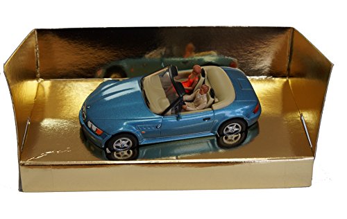 Vintage Corgi 2003 James Bond 007 Goldeneye - The Directors Cut Collection - BMW Z3 1:36 Scale Die-Cast Car Vehicle Replica Model Number CC04904 - Brand New Shop Stock Room Find
