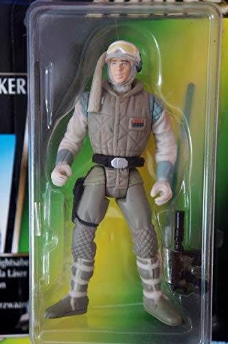 Star Wars Power of the Force POTF Colour Green Card Luke Skywalker (Hoth Gear) (EU) …