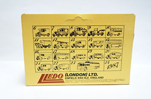 Vintage 1983 Lledo Models Of Days Gone 1934 Mack Canvas Back Truck Ty-Phoo Tea Diecast Replica - New In Box - Shop Stock Room Find …