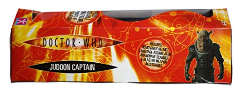 Vintage 2007 Doctor Dr Who 12 Inch Judoon Captain Highly Detailed Action Figure - Brand New Factory Sealed Shop Stock Room Find