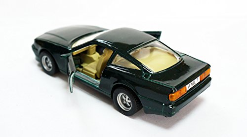 Vintage 1991 Shell Sportscar Collection 1:43 Scale Die-Cast Aston Martin Virage Replica Mint Condition In Original Box